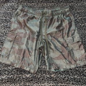 Men’s Camo Swim Trucks